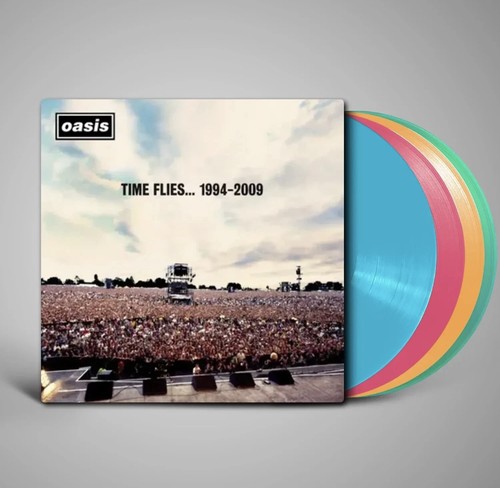 Oasis time flies 1994 2009 - oasis, 1994…2009