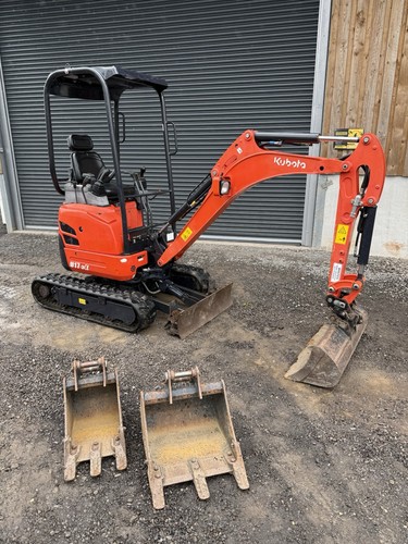 Kubota u17 mini - mini, digger