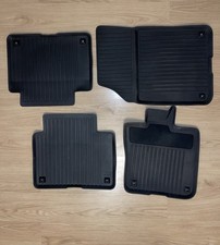 Volvo Genuine Black Rubber Car Mats