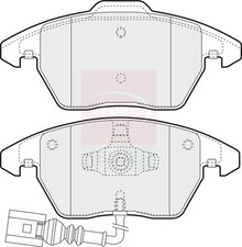 Brake Pads Set fits VW JETTA