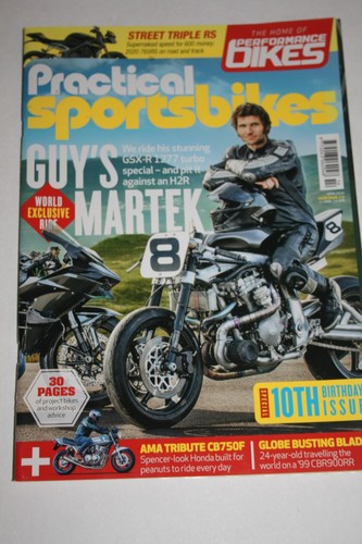 Practical sportsbikes magazine - practical,