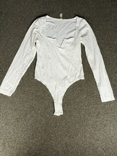 Free people white bodysuit - people,
