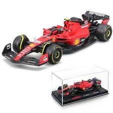 Bburago 1:24 F1 Ferrari SF23 2023 Diecast Model Car – High Quality Gift