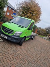 Mercedes Sprinter Recovery Truck Automatic