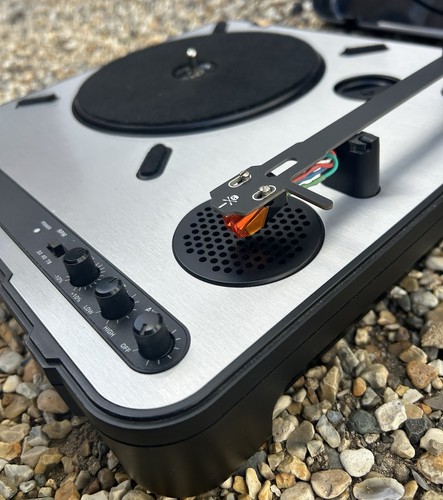 Numark pt01 portable - numark, turntable