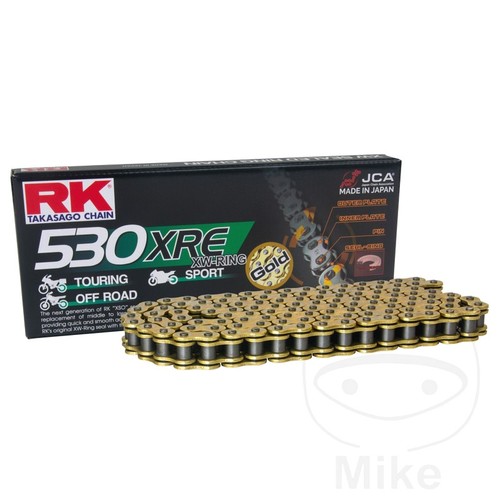 Ring chain gold 530 - rk, xre