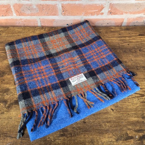 Harris tweed fabric cushion - tweed,