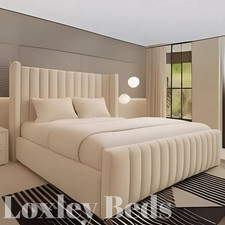 Ottoman Bed Loxley Winged
