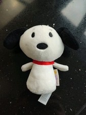 Hallmark Itty Bittys Snoopy Plush Stuffed Animal 4”