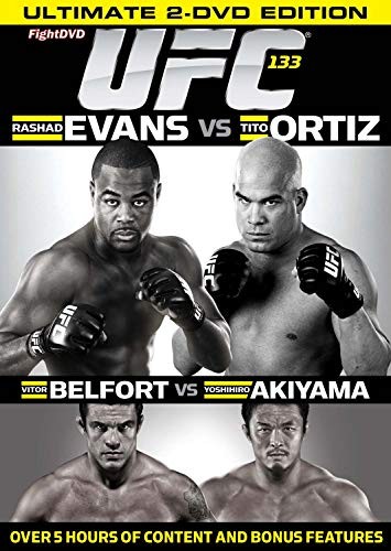 Ufc 133 evans - ufc, [dvd]