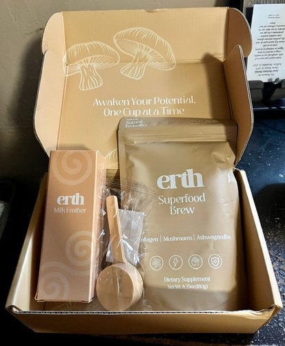 Erth superfood brew - superfood,