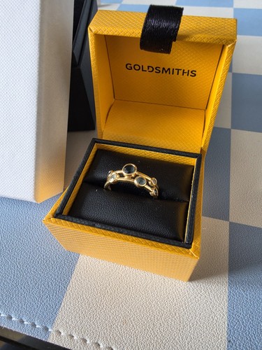 Goldsmiths 18ct yellow - goldsmiths, gold
