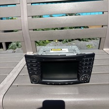 A2118204497 gps navigation system mercedes-benz Cls E Class BE 7039 Used Good  