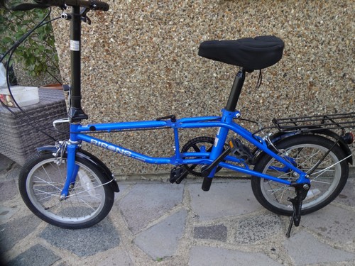 Birons dahon folding bike - birons,