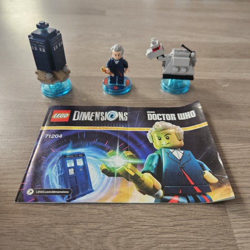 Lego dimensions doctor who - dimensions,
