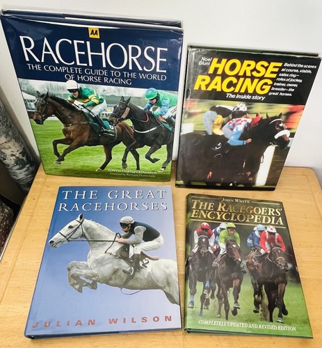 Horse racing book bundle - horse,