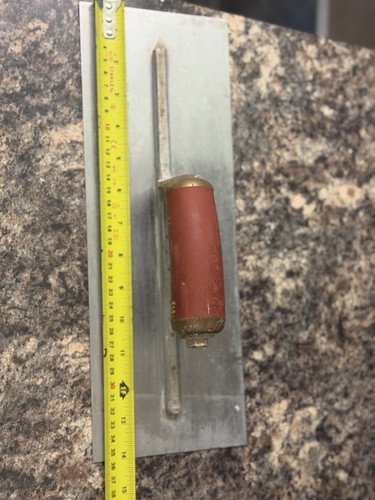 Marshalltown finishing trowel - finishing,