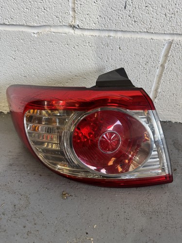 2010 hyundai santa left - 2010,