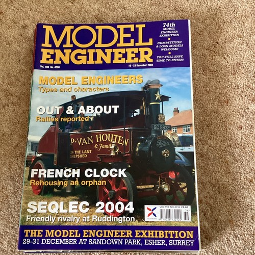 Model engineer magazine 2004 - engineer,