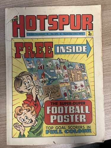 Hotspur comic 675 - hotspur, no#