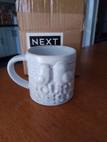 Bnwt our nest mug - "our,