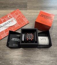 Swatch Moonswatch Mission on