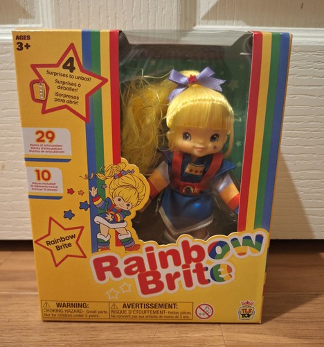 Rainbow brite 40th anniversary - rainbow,