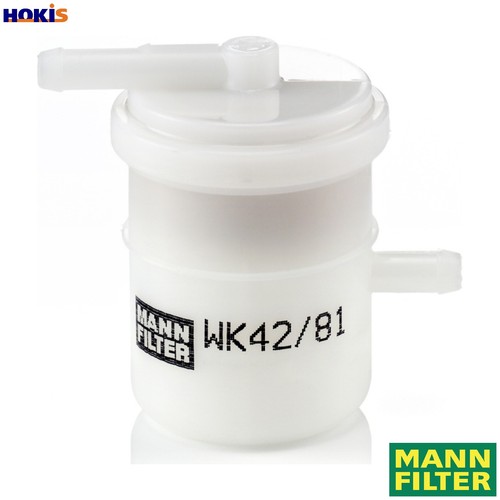 Fuel filter 81 for - fuel, wk