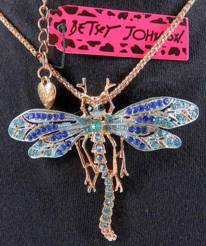 Nwt betsey johnson blue - johnson,