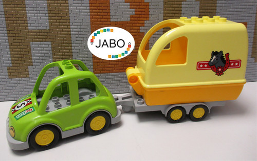 Lego duplo car with - (, rb26/3