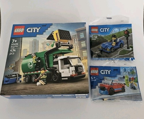 Lego 60495 recycling truck - 60495,