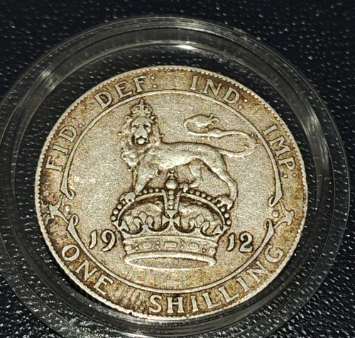 1912 one shilling george - one,