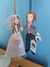 Jellycat Sprite Bride & Groom