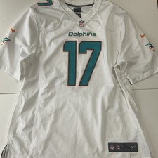 Miami Dolphins White Men's XL