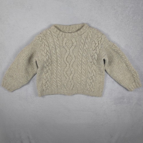 Vintage 90s hand knitted - vintage,