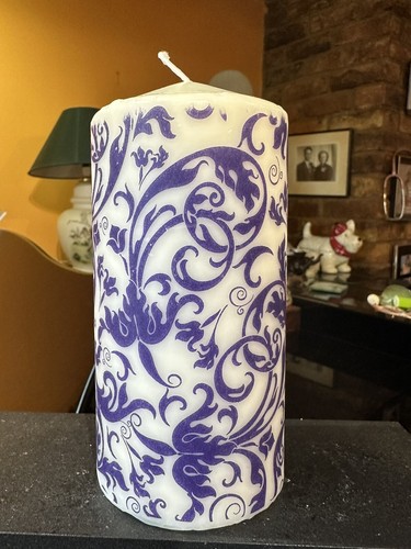 Arabesque purple hand - arabesque,