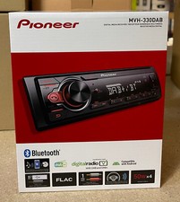 PIONEER CAR USB RADIO BLUETOOTH DAB STEREO TUNER FM RADIO HEAD UNIT IPHONE #OBOX