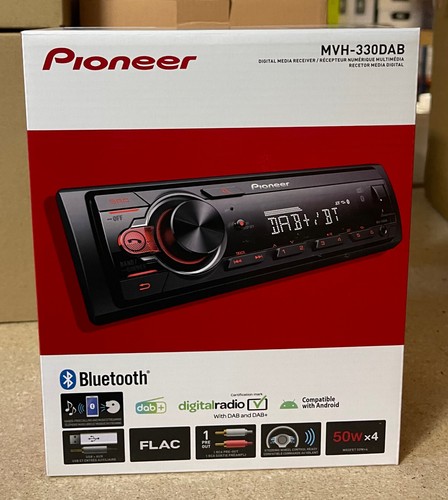 Pioneer car usb radio - pioneer,