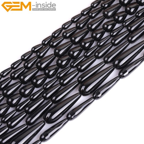 Natural genuine black agate - genuine,