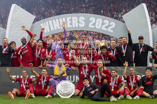 2022 charity shield liverpool - charity,