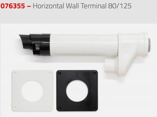Intergas 125mm horizontal - intergas,