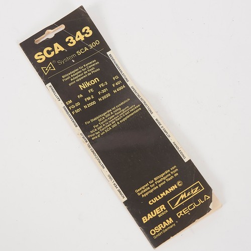 Metz system sca 300 - sca, nikon