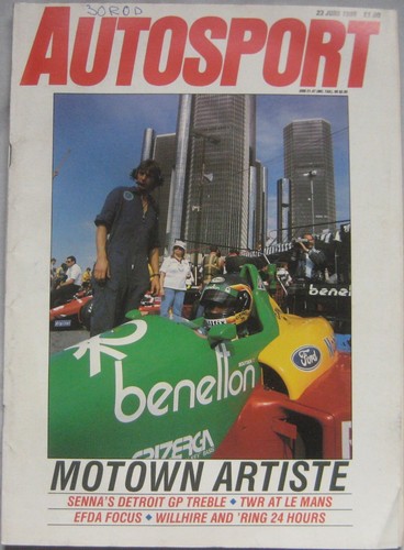 Autosport magazine june - autosport,