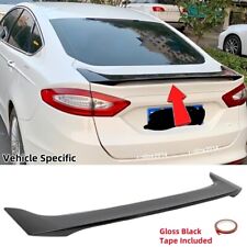 For Ford Mondeo MK5 V 2014-22 Hatch Saloon Glossy Black Sporty Rear Boot Spoiler