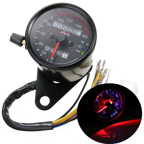 Motorcycle led odometer - motorcycle,