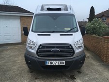 “Frozen” Personalised Number Plate- perfect for chiller/fridge/freezer van