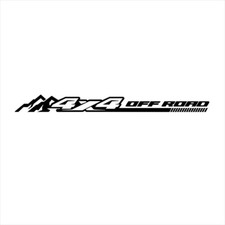 Mountains offroad sticker - mountains,