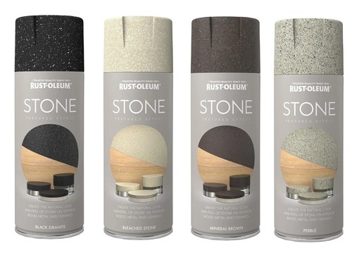 Rustoleum stone effect spray - rustoleum,