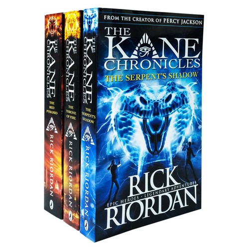The kane chronicles collection - kane,