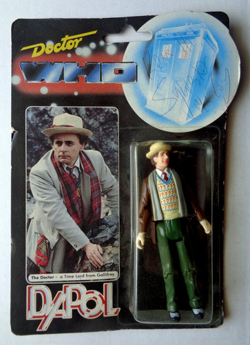 Autographed dapol 1987 seventh - 1987,